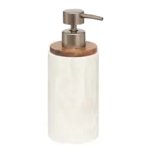 Dispenser Sapone Effetto Marmo "Como" 5FIVE - 5FIVE