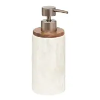 Dispenser Sapone Effetto Marmo "Como" 5FIVE - 5FIVE