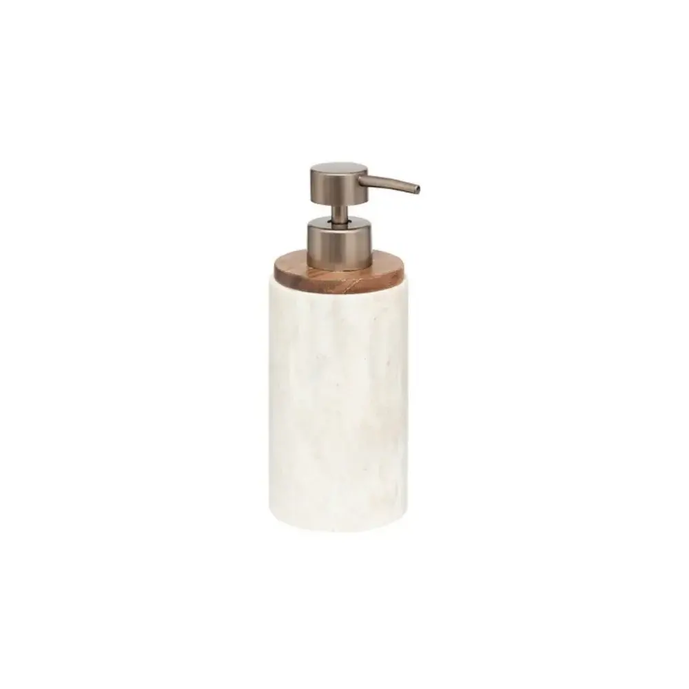 Dispenser Sapone Effetto Marmo "Como" 5FIVE - 5FIVE