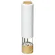 Macinapepe Elettrico Modern Color Bianco con Macina In Ceramica 5FIVE…