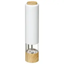 Macinapepe Elettrico Modern Color Bianco con Macina In Ceramica 5FIVE…