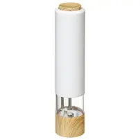 Macinapepe Elettrico Modern Color Bianco con Macina In Ceramica 5FIVE…