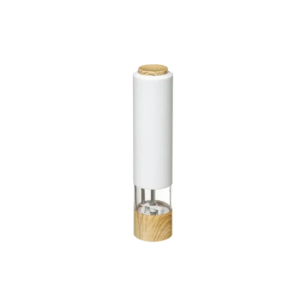 Macinapepe Elettrico Modern Color Bianco con Macina In Ceramica 5FIVE…