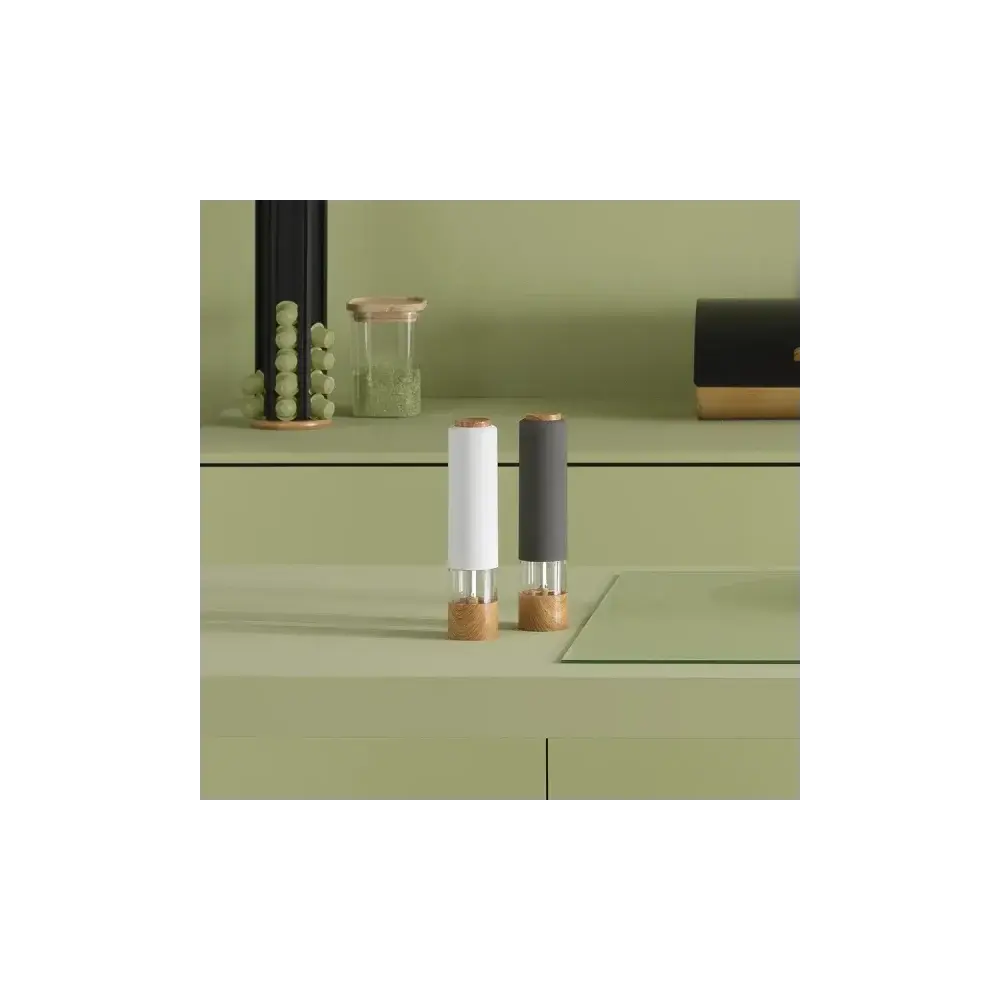 Macinapepe Elettrico Modern Color Bianco con Macina In Ceramica 5FIVE…