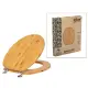 Sedile Wc 174549 Bamboo 37X43Cm 5FIVE - 5FIVE