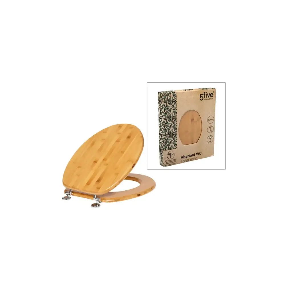 Sedile Wc 174549 Bamboo 37X43Cm 5FIVE - 5FIVE