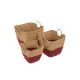 Cesta 174746C 3 Misura Multiuso Sienna 5FIVE - 5FIVE