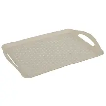 Vassoio 190315 Poly Beige 42X32Cm Antiscivolo 5FIVE - 5FIVE