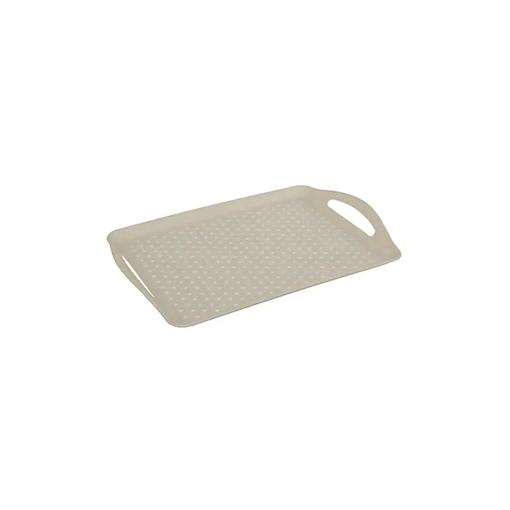 Vassoio 190315 Poly Beige 42X32Cm Antiscivolo 5FIVE - 5FIVE