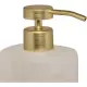 Dispenser Sapone Cloudy Bianco 370 ml In Resina, Distributore Bagno…