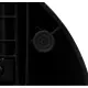 Pattumiera 186188A Ariane 30Lt Inox Nero 5FIVE - 5FIVE