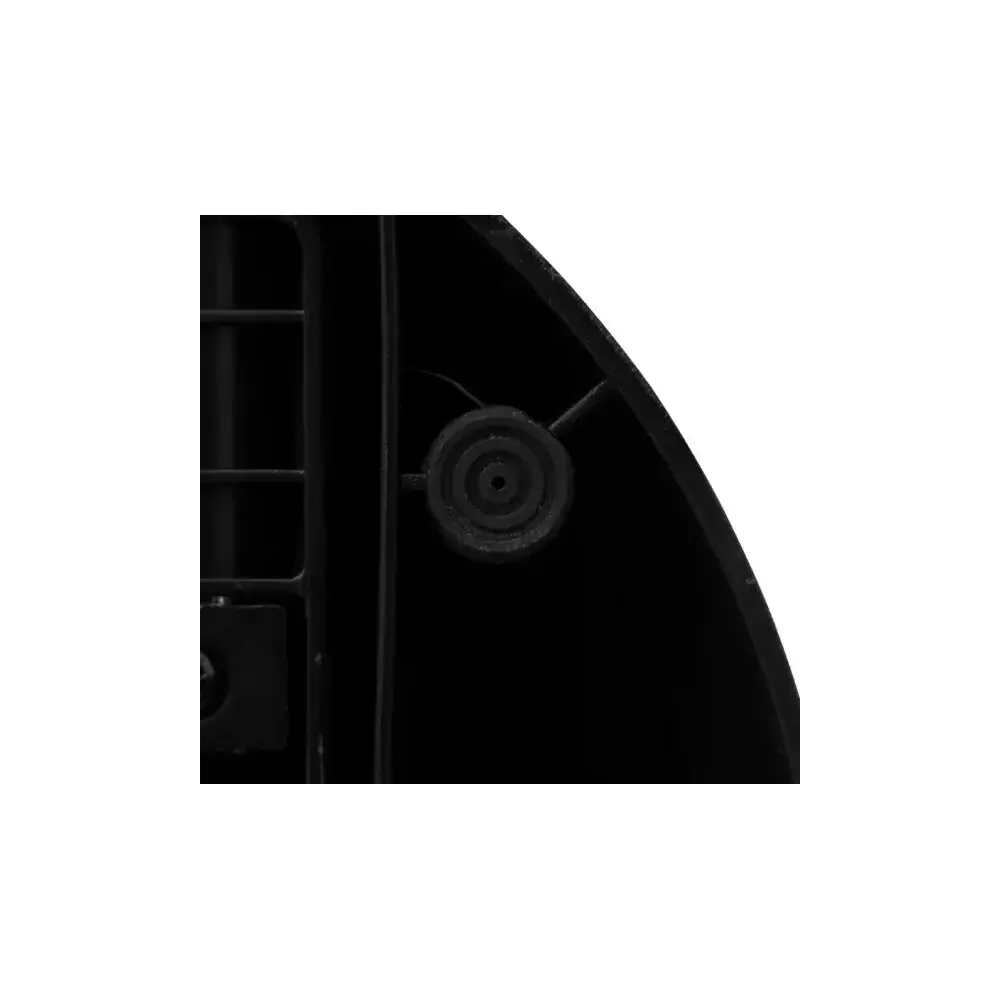 Pattumiera 186188A Ariane 30Lt Inox Nero 5FIVE - 5FIVE