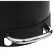 Pattumiera 186188A Ariane 30Lt Inox Nero 5FIVE - 5FIVE