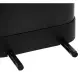 Pattumiera 186188A Ariane 30Lt Inox Nero 5FIVE - 5FIVE