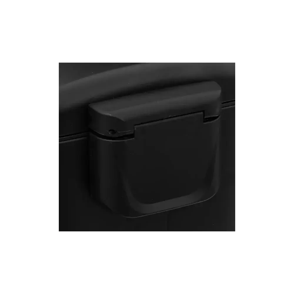 Pattumiera 186188A Ariane 30Lt Inox Nero 5FIVE - 5FIVE