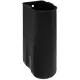 Pattumiera 186188A Ariane 30Lt Inox Nero 5FIVE - 5FIVE