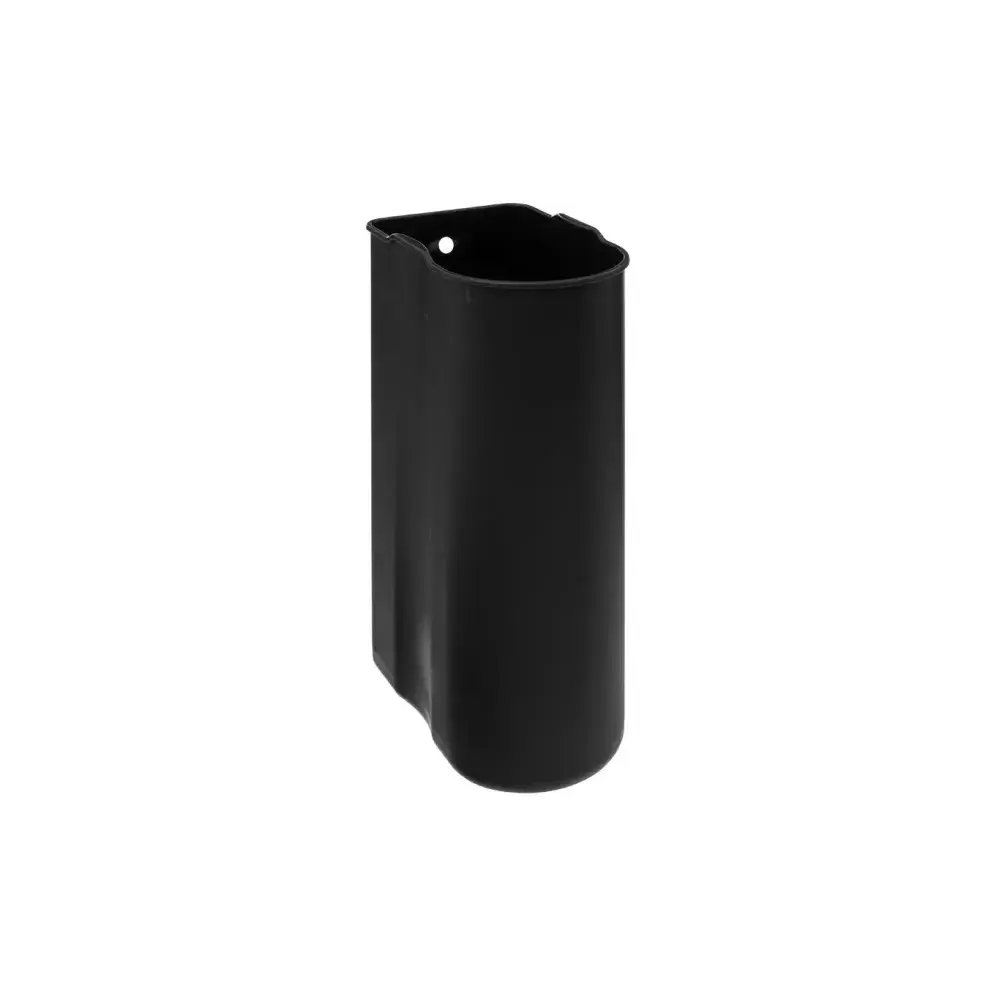 Pattumiera 186188A Ariane 30Lt Inox Nero 5FIVE - 5FIVE
