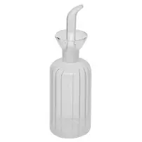 Dosatore Olio Harmony, 0,25 L, Vetro Borosilicato, Oliera, Cucina…