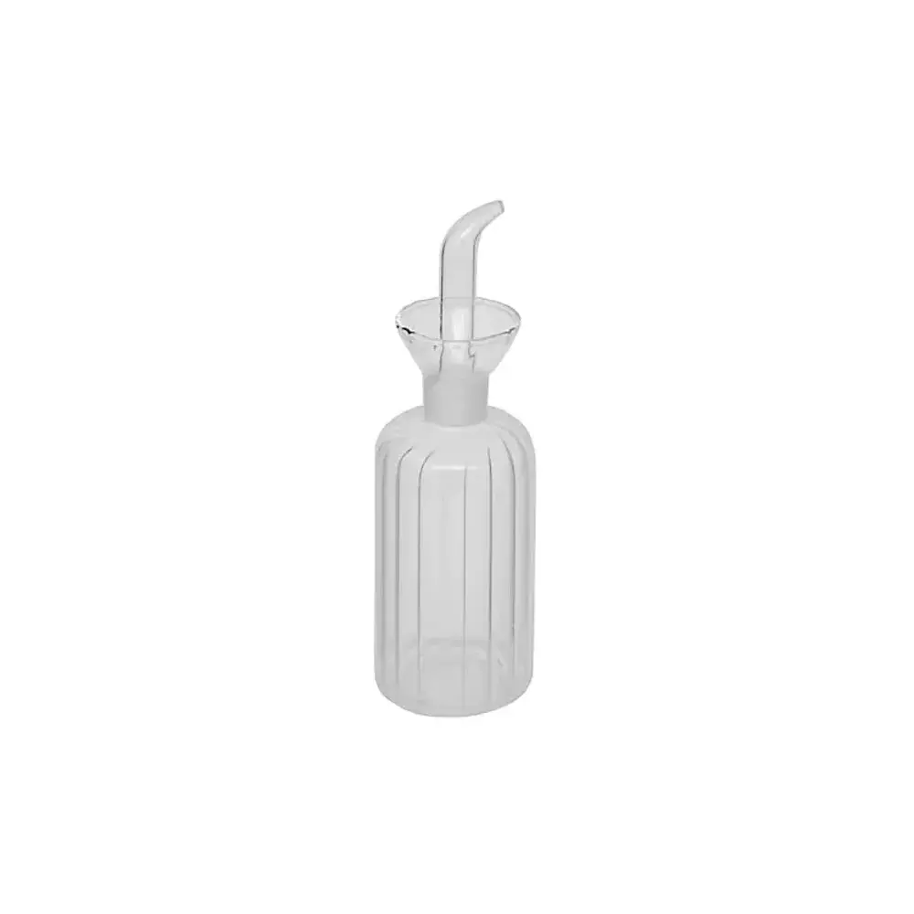 Dosatore Olio Harmony, 0,25 L, Vetro Borosilicato, Oliera, Cucina…