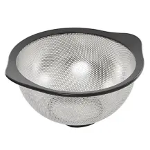 Scolapasta 5FIVE Silver Pro Inox 31×27×14 cm – Colino da cucina
