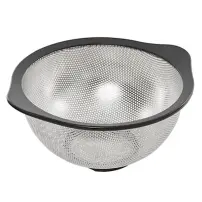 Scolapasta 5FIVE Silver Pro Inox 31×27×14 cm – Colino da cucina