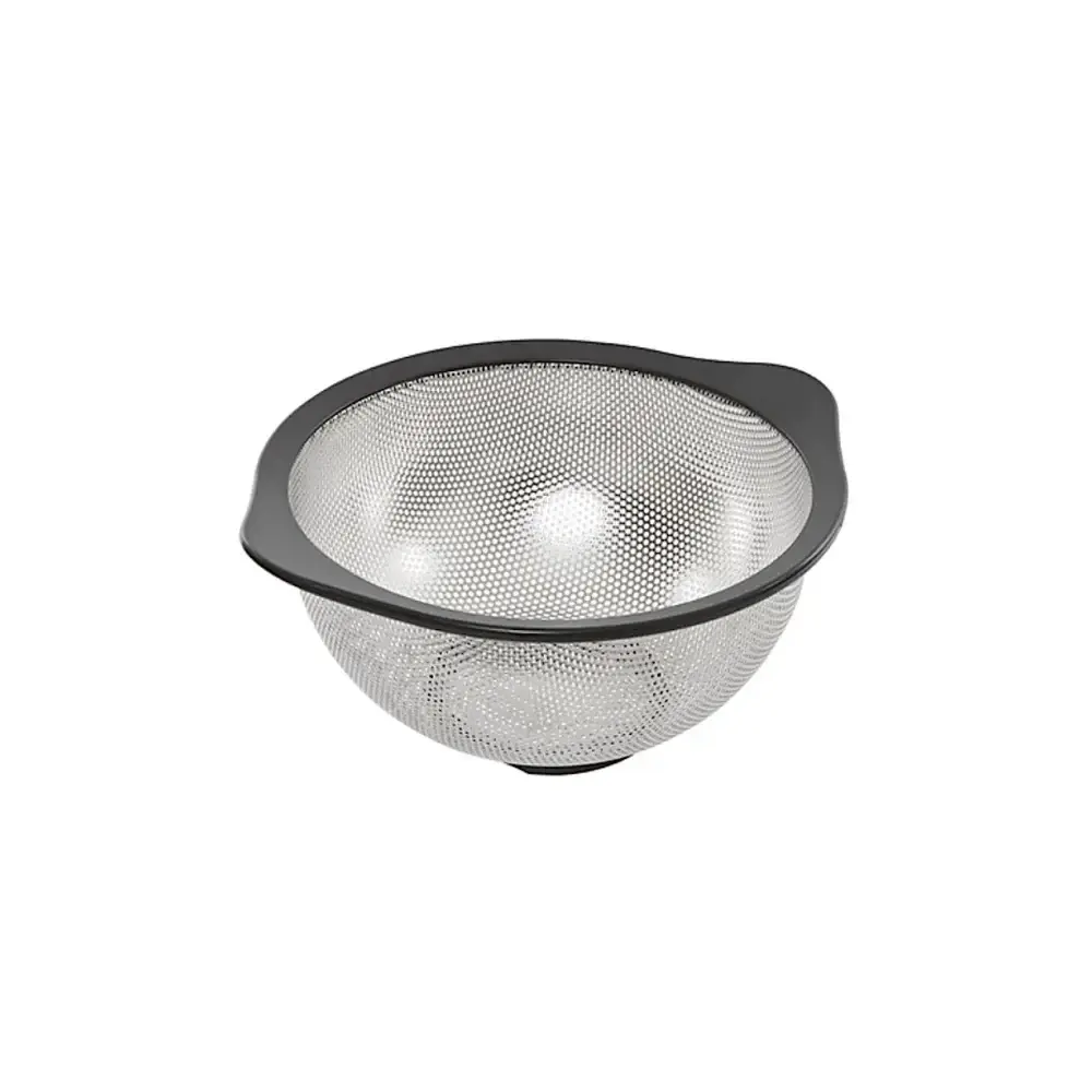 Scolapasta 5FIVE Silver Pro Inox 31×27×14 cm – Colino da cucina