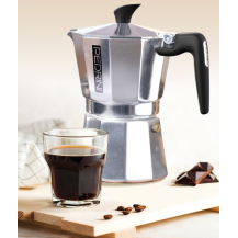 Aroma Chic Moka Alluminio | Caffettiera PEDRINI