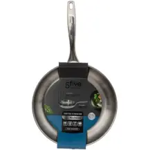 5Five Padella Resilience Inox 28 cm, Induzione
