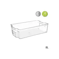 Scatola Frigo, 8 L, 37X22 cm, Contenitore Frigorifero, Organizer…