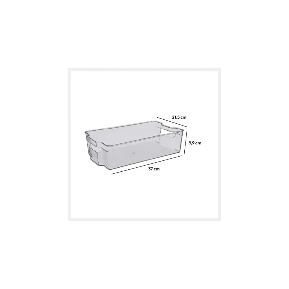 Scatola Frigo, 8 L, 37X22 cm, Contenitore Frigorifero, Organizer…