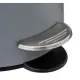 Pattumiera 174528H Bagno 3Lt grigio 5FIVE - 5FIVE