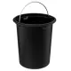 Pattumiera 174528H Bagno 3Lt grigio 5FIVE - 5FIVE