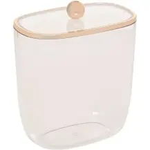 Contenitore Sara, 15X9X17 cm, Plastica, Bagno, Organizer 5FIVE - 5FIVE