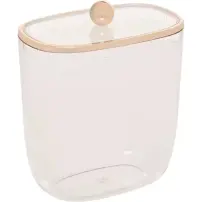 Contenitore Sara, 15X9X17 cm, Plastica, Bagno, Organizer 5FIVE - 5FIVE