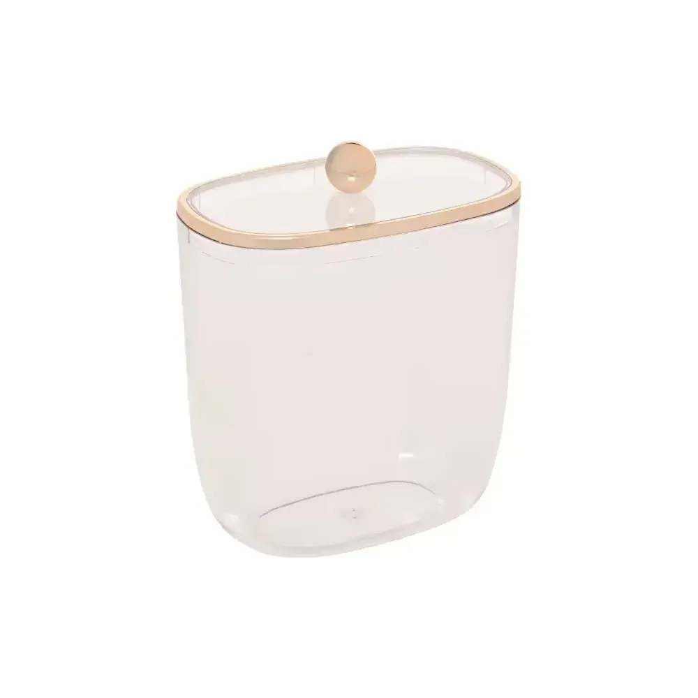 Contenitore Sara, 15X9X17 cm, Plastica, Bagno, Organizer 5FIVE - 5FIVE