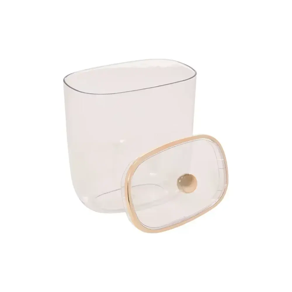Contenitore Sara, 15X9X17 cm, Plastica, Bagno, Organizer 5FIVE - 5FIVE