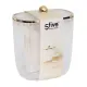 Contenitore Sara, 15X9X17 cm, Plastica, Bagno, Organizer 5FIVE - 5FIVE