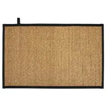 Tappeto Bagno 220356A Stemy Nero 50X80 Bamboo 5FIVE - 5FIVE