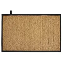 Tappeto Bagno 220356A Stemy Nero 50X80 Bamboo 5FIVE - 5FIVE