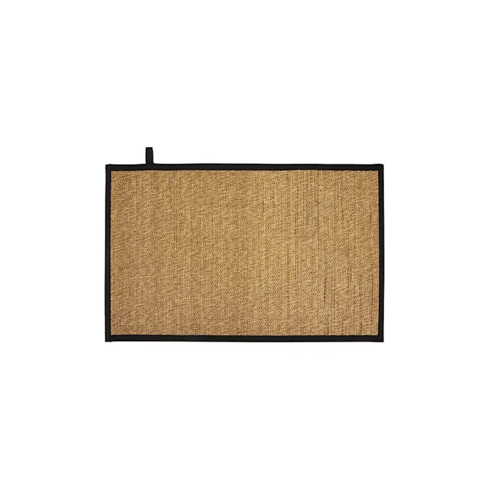 Tappeto Bagno 220356A Stemy Nero 50X80 Bamboo 5FIVE - 5FIVE