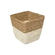 Cestino 181239 Paglia 31X31X31Cm 5FIVE - 5FIVE