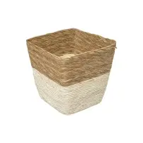 Cestino 181239 Paglia 31X31X31Cm 5FIVE - 5FIVE