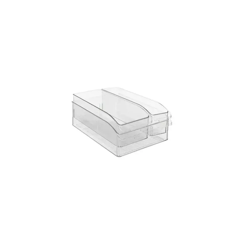 Set 3 Contenitori Frigo, Pet Trasparente, Organizer Frigorifero…