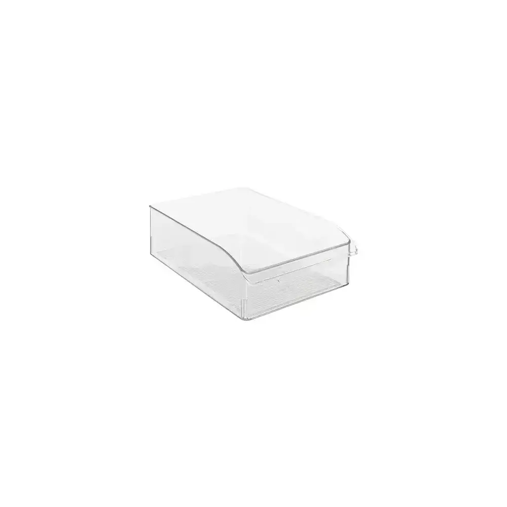 Set 3 Contenitori Frigo, Pet Trasparente, Organizer Frigorifero…