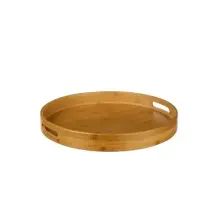 Vassoio 111537 Rotondo 40Cm Bamboo/Mdf 5FIVE - 5FIVE