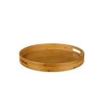 Vassoio 111537 Rotondo 40Cm Bamboo/Mdf 5FIVE - 5FIVE