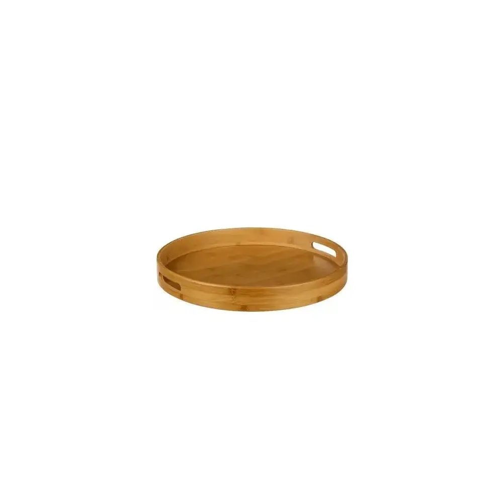 Vassoio 111537 Rotondo 40Cm Bamboo/Mdf 5FIVE - 5FIVE