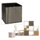 Scatola Portaoggetti 212700A Cotty Nero 31X31Cm 5FIVE - 5FIVE