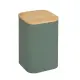 Barattolo Sensia 1,8 L In Metallo E Bamboo &ndash; Pratico Colorato 5FIVE&hellip;
