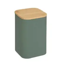 Barattolo Sensia 1,8 L In Metallo E Bamboo – Pratico Colorato 5FIVE…